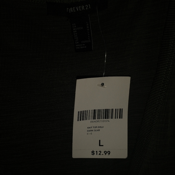 Women's forever 21 crop kimono top - Picture 7 of 9